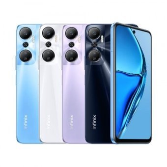 Infinix Hot 20 128 Gb Hafıza 8 Gb Ram 6.82 İnç 50 MP Ips Lcd Ekran Android Akıllı Cep Telefonu Mavi