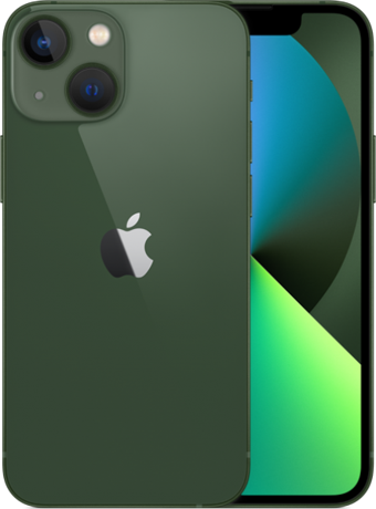 Apple iPhone 13 Mini 512 Gb Hafıza 4 Gb Ram 5.4 İnç 12 MP Çift Hatlı Oled Ekran Ios Akıllı Cep Telefonu Yeşil
