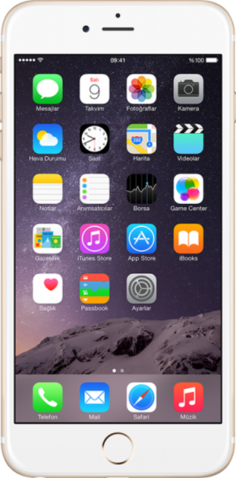 Apple iPhone 6 32 Gb Hafıza 1 Gb Ram 4.7 İnç 8 MP Ips Lcd Ekran Ios Akıllı Cep Telefonu Gri