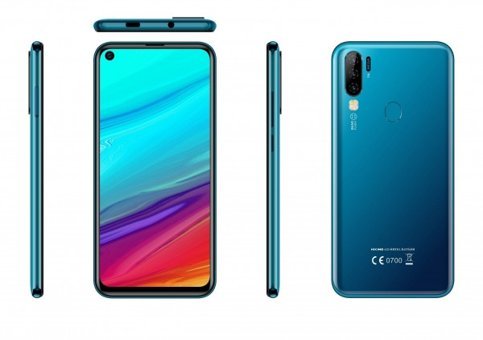 Hiking A22 64 Gb Hafıza 4 Gb Ram 6.35 İnç 16 MP Ips Lcd Ekran Android Akıllı Cep Telefonu Mavi