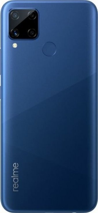 Realme C15 64 Gb Hafıza 4 Gb Ram 6.5 İnç 13 MP Ips Lcd Ekran Android Akıllı Cep Telefonu Mavi
