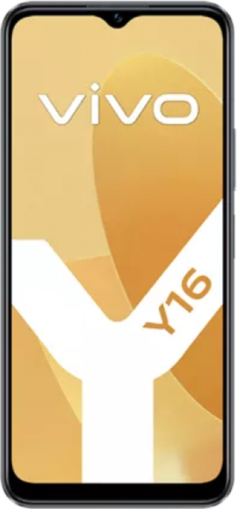 Vivo Y16 (4 Gb / 64 Gb) 64 Gb Hafıza 4 Gb Ram 6.51 İnç 13 MP Ips Lcd Ekran Android Akıllı Cep Telefonu Siyah