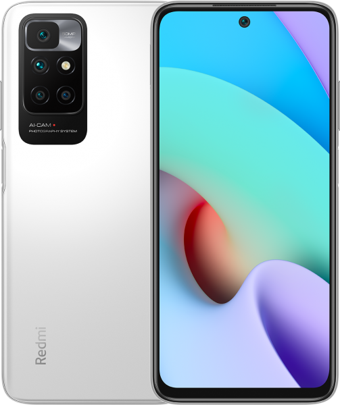 Xiaomi Redmi 10 2022 64 Gb Hafıza 4 Gb Ram 6.5 İnç 50 MP Çift Hatlı Ips Lcd Ekran Android Akıllı Cep Telefonu Beyaz