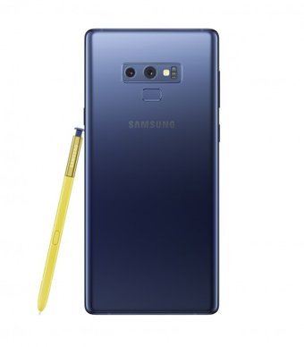 Samsung Galaxy Note 9 128 Gb Hafıza 6 Gb Ram 6.4 İnç 12 MP Kalemli Çift Hatlı Super Amoled Ekran Android Akıllı Cep Telefonu Mavi