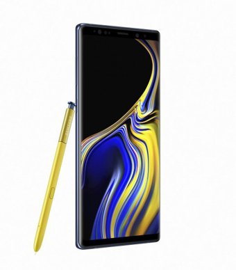 Samsung Galaxy Note 9 128 Gb Hafıza 6 Gb Ram 6.4 İnç 12 MP Kalemli Çift Hatlı Super Amoled Ekran Android Akıllı Cep Telefonu Mavi
