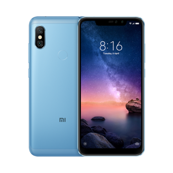 Xiaomi Redmi Note 6 Pro (4 Gb / 64 Gb) 64 Gb Hafıza 4 Gb Ram 6.26 İnç 12 MP Ips Lcd Ekran Android Akıllı Cep Telefonu Mavi