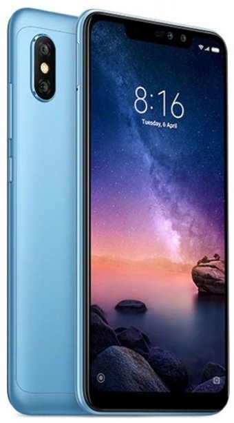 Xiaomi Redmi Note 6 Pro (4 Gb / 64 Gb) 64 Gb Hafıza 4 Gb Ram 6.26 İnç 12 MP Ips Lcd Ekran Android Akıllı Cep Telefonu Mavi