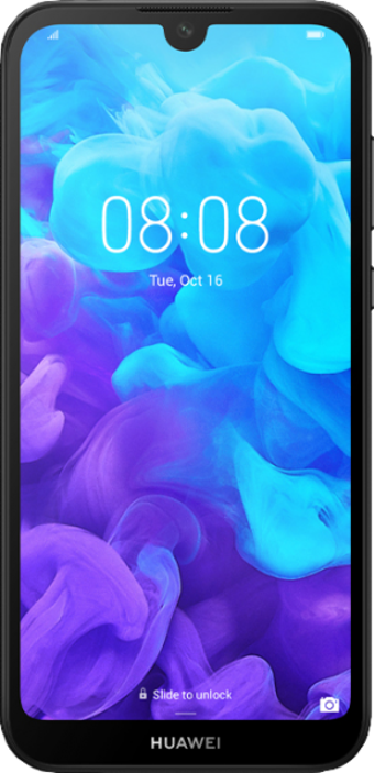 Huawei Y5 2019 (Çift Hat) (Amn-Lx9) 16 Gb Hafıza 2 Gb Ram 5.71 İnç 13 MP Ips Lcd Ekran Android Akıllı Cep Telefonu Siyah