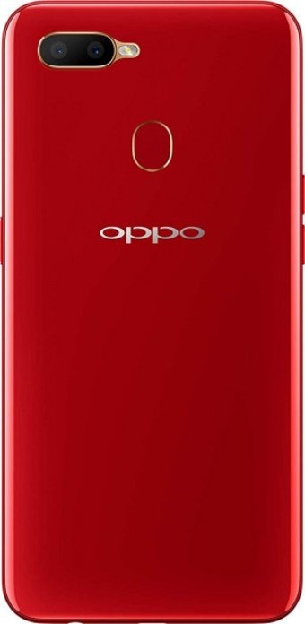 Oppo A5S (Cph1909) 32 Gb Hafıza 3 Gb Ram 6.2 İnç 13 MP Ips Lcd Ekran Android Akıllı Cep Telefonu Kırmızı