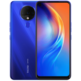 Tecno Spark 6 (Ke7) 128 Gb Hafıza 4 Gb Ram 6.8 İnç 16 MP Ips Lcd Ekran Android Akıllı Cep Telefonu Mavi