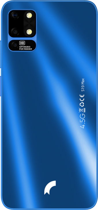 Reeder S19 Max 64 Gb Hafıza 4 Gb Ram 6.51 İnç 13 MP Ips Lcd Ekran Android Akıllı Cep Telefonu Siyah