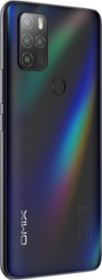 Omix X300 64 Gb Hafıza 3 Gb Ram 6.67 İnç 16 MP Ips Lcd Ekran Android Akıllı Cep Telefonu Siyah