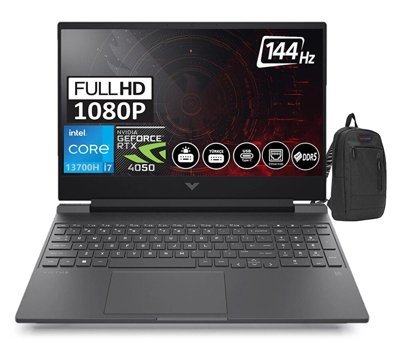 HP Victus 16-R0037NT 7P643EA12 Harici GeForce RTX 4050 Intel Core i7 64 GB Ram DDR5 2 TB SSD 16.1 inç Full HD Windows 11 Pro Gaming Notebook Laptop