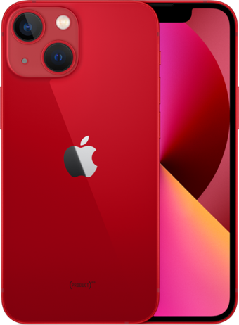 Apple iPhone 13 Mini 256 Gb Hafıza 4 Gb Ram 5.4 İnç 12 MP Çift Hatlı Oled Ekran Ios Akıllı Cep Telefonu Kırmızı