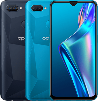 Oppo A12 (Cph2083) 32 Gb Hafıza 3 Gb Ram 6.22 İnç 13 MP Ips Lcd Ekran Android Akıllı Cep Telefonu Mavi