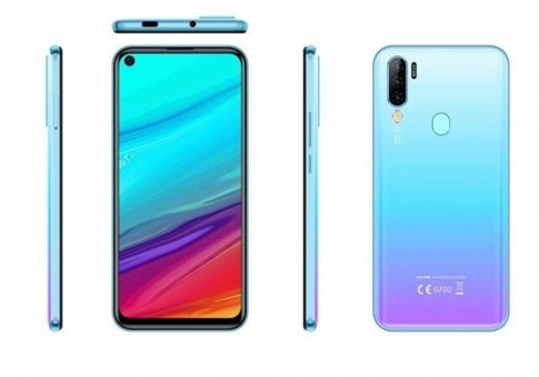 Hiking A22 64 Gb Hafıza 4 Gb Ram 6.35 İnç 16 MP Ips Lcd Ekran Android Akıllı Cep Telefonu Mor