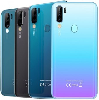 Hiking A22 64 Gb Hafıza 4 Gb Ram 6.35 İnç 16 MP Ips Lcd Ekran Android Akıllı Cep Telefonu Mor