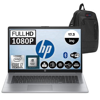 HP ProBook 470 G10 8A558EAF08 Harici GeForce MX 570 Intel Core i7 64 GB Ram DDR4 1 TB SSD 17.3 İnç Full HD FreeDos Laptop