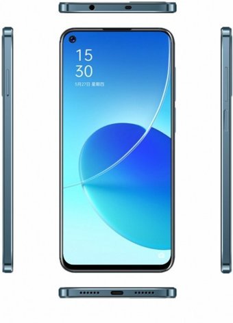 Trident A54 128 Gb Hafıza 8 Gb Ram 6.53 İnç 64 MP Ips Lcd Ekran Android Akıllı Cep Telefonu Mavi