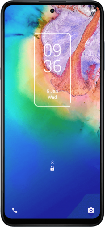 Tcl 20 256 Gb Hafıza 6 Gb Ram 6.67 İnç 48 MP Çift Hatlı Ips Lcd Ekran Android Akıllı Cep Telefonu Gri