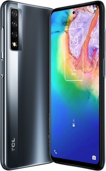 Tcl 20 256 Gb Hafıza 6 Gb Ram 6.67 İnç 48 MP Çift Hatlı Ips Lcd Ekran Android Akıllı Cep Telefonu Gri