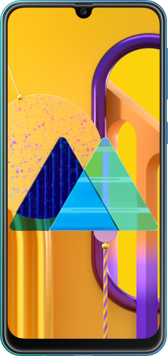 Samsung Galaxy M30S 64 Gb Hafıza 4 Gb Ram 6.4 İnç 48 MP Çift Hatlı Super Amoled Ekran Android Akıllı Cep Telefonu Siyah