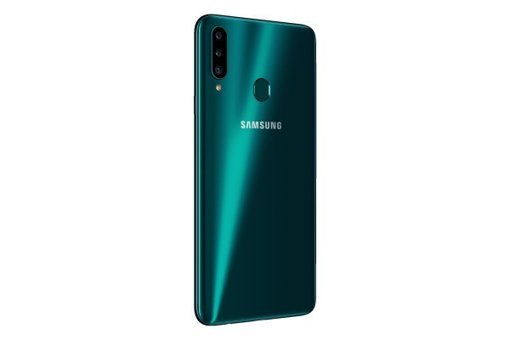 Samsung Galaxy A20S 32 Gb Hafıza 3 Gb Ram 6.5 İnç 13 MP Pls Ekran Android Akıllı Cep Telefonu Yeşil
