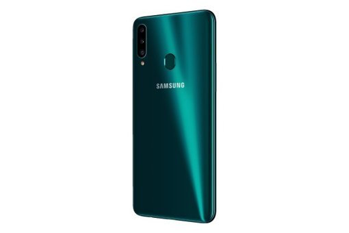 Samsung Galaxy A20S 32 Gb Hafıza 3 Gb Ram 6.5 İnç 13 MP Pls Ekran Android Akıllı Cep Telefonu Yeşil