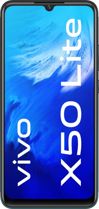 Vivo X50 Lite (V1937) 128 Gb Hafıza 8 Gb Ram 6.38 İnç 48 MP Amoled Ekran Android Akıllı Cep Telefonu Mavi
