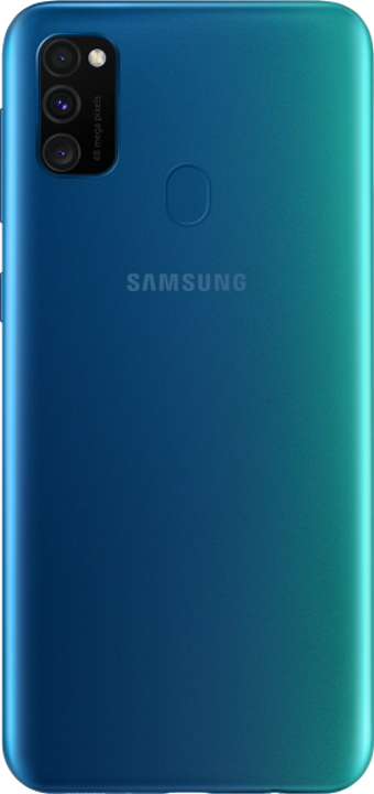 Samsung Galaxy M30S 64 Gb Hafıza 4 Gb Ram 6.4 İnç 48 MP Çift Hatlı Super Amoled Ekran Android Akıllı Cep Telefonu Mavi