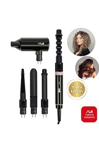 Yui KB 2002 Seramik İyonlu Saç Maşası