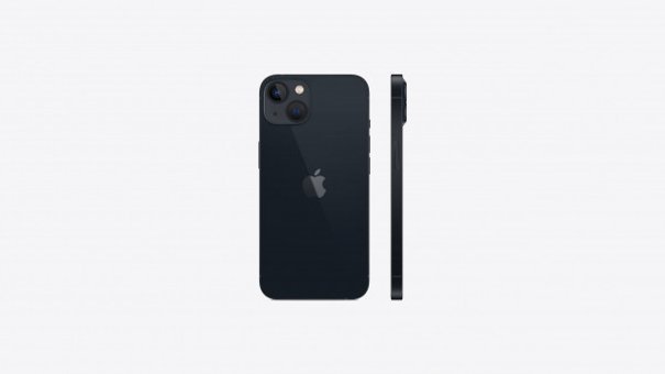 Apple iPhone 13 512 Gb Hafıza 4 Gb Ram 6.1 İnç 12 MP Çift Hatlı Oled Ekran Ios Akıllı Cep Telefonu Siyah