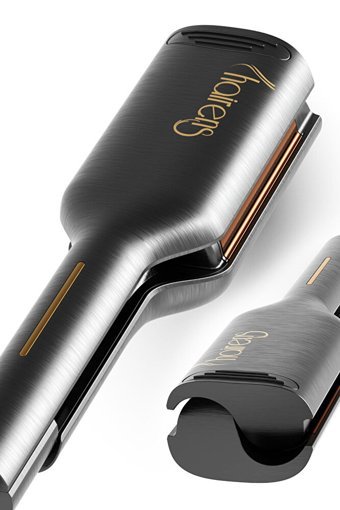 Hairens HRS 180 42 mm Seramik İyonlu Wag Saç Maşası