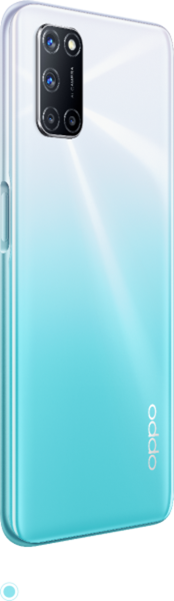 Oppo A72 (Cph2067) 128 Gb Hafıza 4 Gb Ram 6.5 İnç 48 MP Ips Lcd Ekran Android Akıllı Cep Telefonu Beyaz
