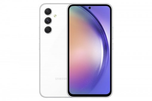 Samsung Galaxy A54 5G 128 Gb Hafıza 8 Gb Ram 6.4 İnç 50 MP Çift Hatlı Super Amoled Ekran Android Akıllı Cep Telefonu Beyaz