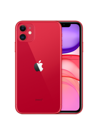 Apple iPhone 11 128 Gb Hafıza 4 Gb Ram 6.1 İnç 12 MP Çift Hatlı Ips Lcd Ekran Ios Akıllı Cep Telefonu Kırmızı