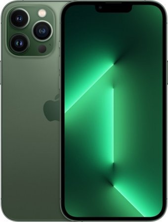 Apple iPhone 13 Pro 256 Gb Hafıza 6 Gb Ram 6.1 İnç 12 MP Çift Hatlı Oled Ekran Ios Akıllı Cep Telefonu Yeşil