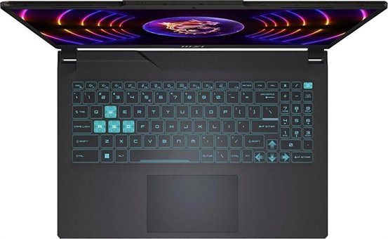MSI VR Ready Harici GeForce RTX 4060 Intel Core i7 8 GB Ram 512 GB SSD 15.6 inç Full HD Gaming Notebook Laptop