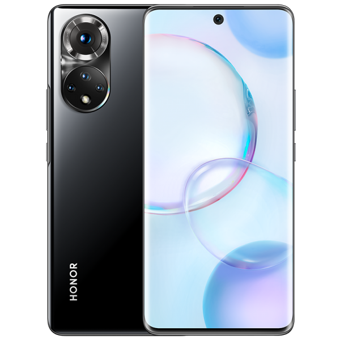 Honor 50 128 Gb Hafıza 8 Gb Ram 6.57 İnç 108 MP Çift Hatlı Oled Ekran Android Akıllı Cep Telefonu Siyah