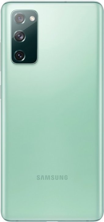 Samsung Galaxy S20 Fe SM-G780F 256 Gb Hafıza 8 Gb Ram 6.5 İnç 12 MP Çift Hatlı Super Amoled Ekran Android Akıllı Cep Telefonu Yeşil