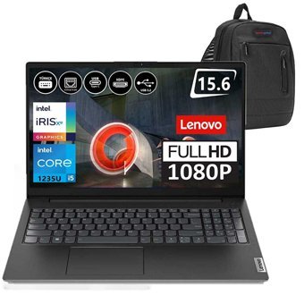 Lenovo V15 Gen3 V82TT00A6TX10 Dahili Paylaşımlı Intel Core i5 8 GB Ram DDR4 512 GB SSD 15.6 inç Full HD Windows 11 Home Laptop