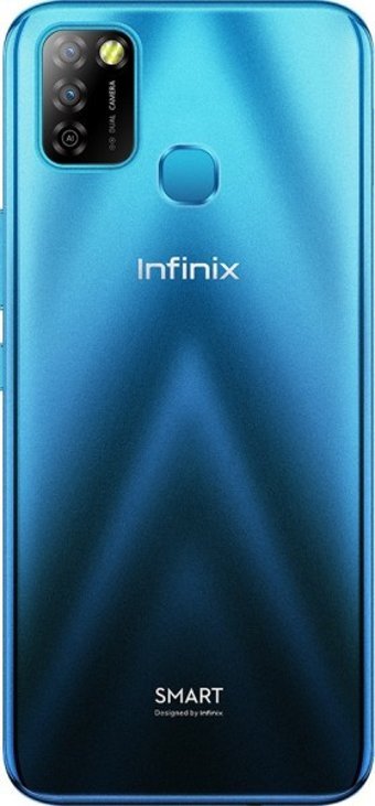 Infinix Smart 5 64 Gb Hafıza 3 Gb Ram 6.6 İnç 5 MP Ips Lcd Ekran Android Akıllı Cep Telefonu Siyah
