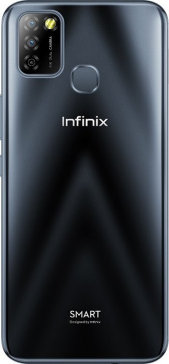 Infinix Smart 5 64 Gb Hafıza 3 Gb Ram 6.6 İnç 5 MP Ips Lcd Ekran Android Akıllı Cep Telefonu Siyah