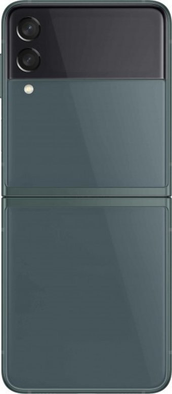 Samsung Galaxy Z Flip3 5G 128 Gb Hafıza 8 Gb Ram 6.7 İnç 12 MP Katlanabilir Çift Hatlı Dynamic Amoled Ekran Android Akıllı Cep Telefonu Gri