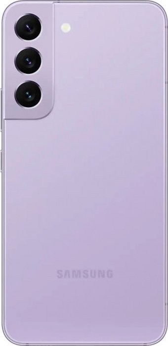Samsung Galaxy S22 128 Gb Hafıza 8 Gb Ram 6.1 İnç 50 MP Çift Hatlı Dynamic Amoled Ekran Android Akıllı Cep Telefonu Mor