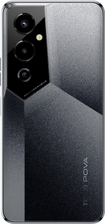 Tecno Pova 4 Pro 256 Gb Hafıza 8 Gb Ram 6.66 İnç 50 MP Amoled Ekran Android Akıllı Cep Telefonu Gri