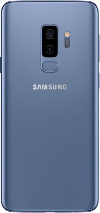 Samsung Galaxy S9+ SM-G965F/DS 64 Gb Hafıza 6 Gb Ram 6.2 İnç 12 MP Çift Hatlı Super Amoled Ekran Android Akıllı Cep Telefonu Mavi