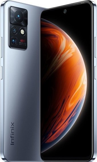 Infinix Zero X Pro 256 Gb Hafıza 8 Gb Ram 6.67 İnç 108 MP Çift Hatlı Amoled Ekran Android Akıllı Cep Telefonu Siyah