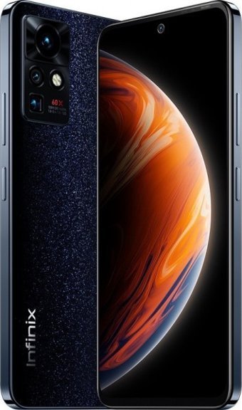 Infinix Zero X Pro 256 Gb Hafıza 8 Gb Ram 6.67 İnç 108 MP Çift Hatlı Amoled Ekran Android Akıllı Cep Telefonu Siyah