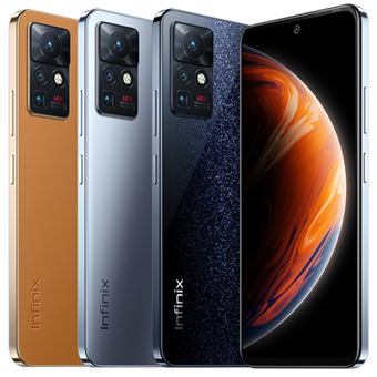Infinix Zero X Pro 256 Gb Hafıza 8 Gb Ram 6.67 İnç 108 MP Çift Hatlı Amoled Ekran Android Akıllı Cep Telefonu Siyah